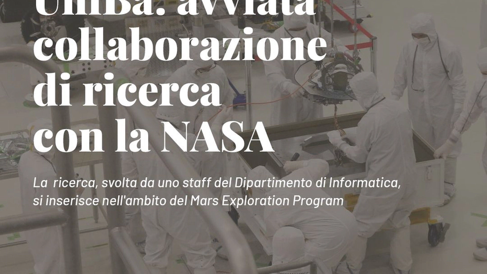 🚀 Started collaboration with NASA 🚀