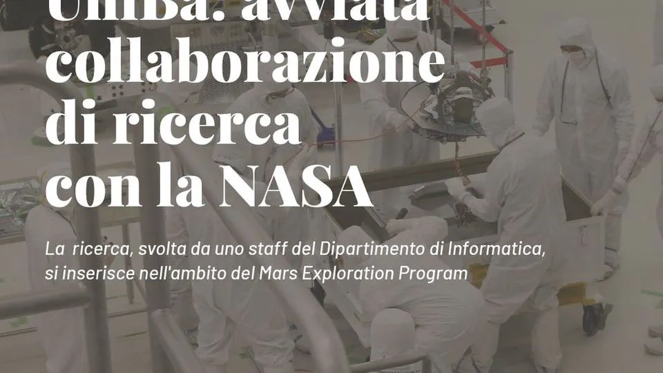 🚀 Started collaboration with NASA 🚀