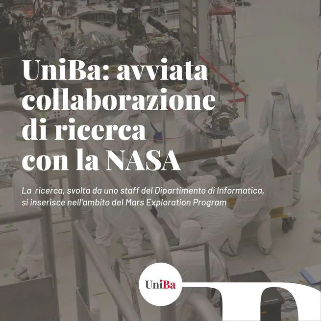 🚀 Started collaboration with NASA 🚀